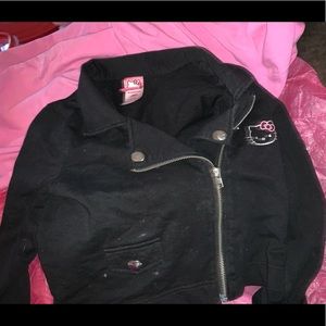 Cropped Hello Kitty Jacket